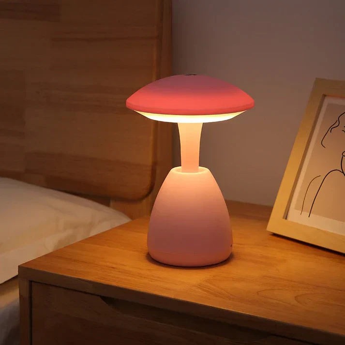 Soft glow, eye protection, cozy nights, compact lamp for comfort.