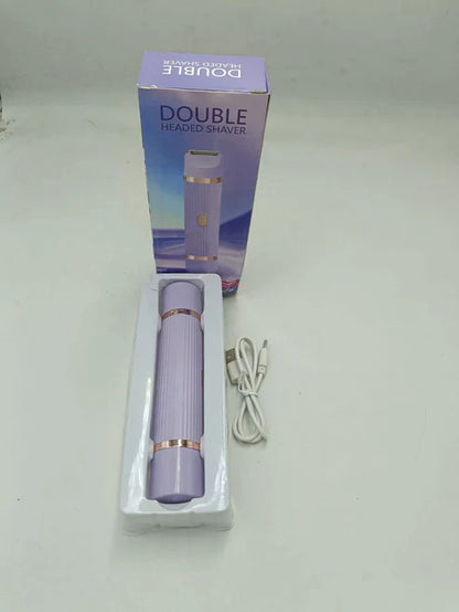 Double Head Electric Shaver