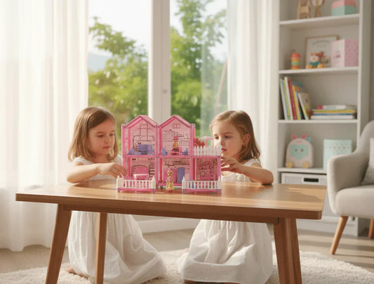 DreamVilla - Villa Dollhouse Playset