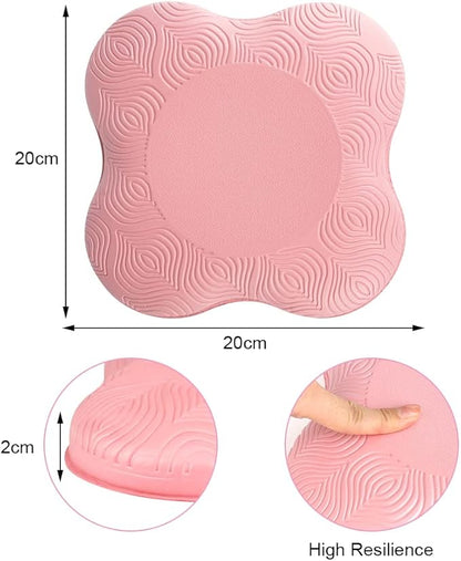 Non-slip body pad, comfortable, durable, portable, enhances stability, workout support.