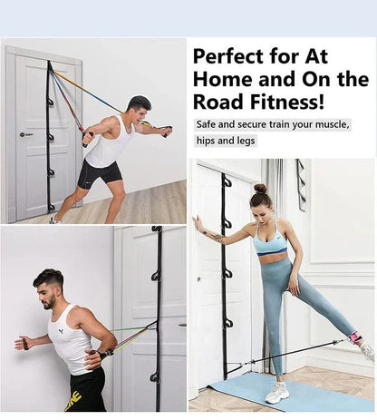 Tension rope suspension training belt, versatile, durable, effective fitness equipment accessory.